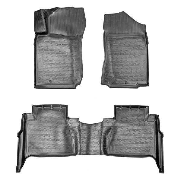 Ковры в салон для Dongfeng RICH 6